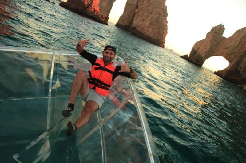 Los Cabos Tour to the Arch in a Transparent Boat - Authentic Traveler Feedback