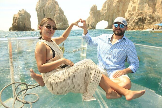 Los Cabos Transparent Boat Experience towards the Arch - The Experience and Its Highlights