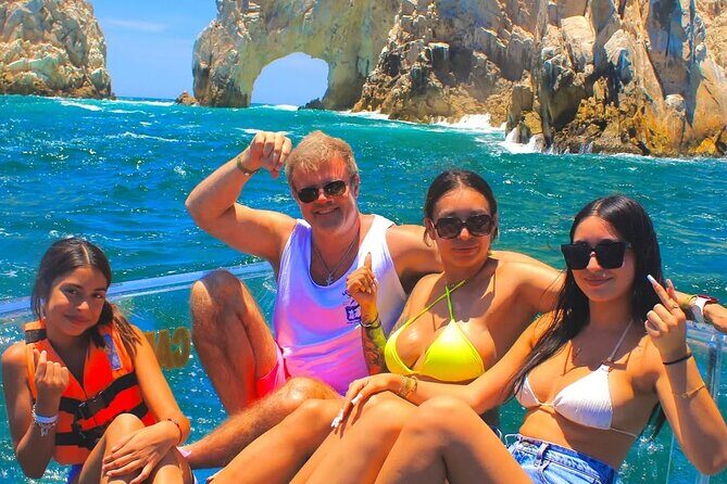 Los Cabos Transparent Boat Experience towards the Arch - Authentic Perspectives & Traveler Insights