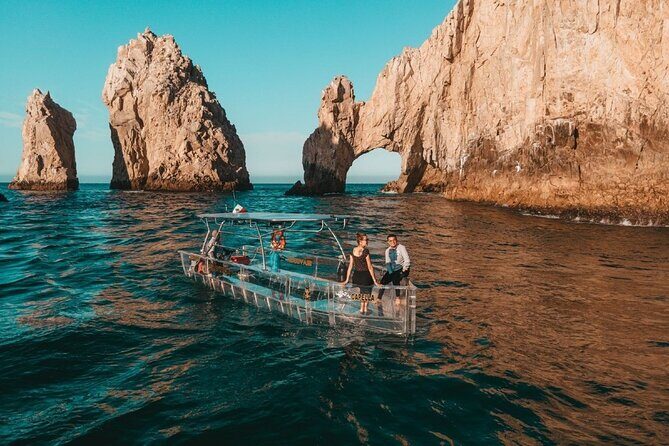 Los Cabos Transparent Boat Experience towards the Arch - FAQ