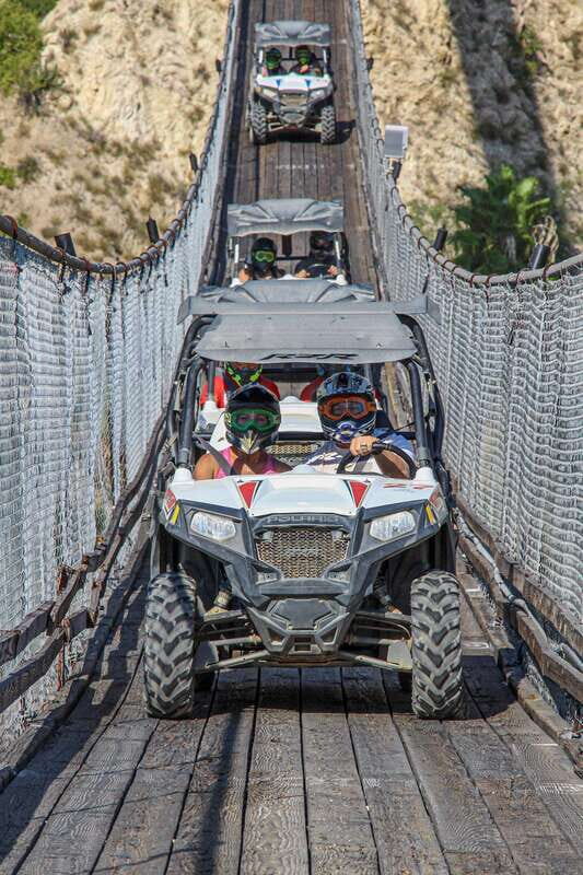 Los Cabos: Ultimate UTVs Adventure, Cross the Wooden Bridge - A Deep Dive into the UTV Adventure Experience