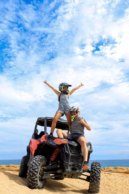 Los Cabos: Ultimate UTVs Adventure, Cross the Wooden Bridge - The Value Proposition