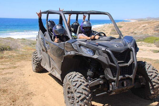 Los Cabos UTV Outdoor Experience to the Hidden Arch - Safety, Flexibility, & Logistics