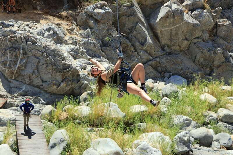 Los Cabos: Zip Lines and UTVs with Mexican Lunch and Drinks - The UTV Experience: Off-Road Thrills
