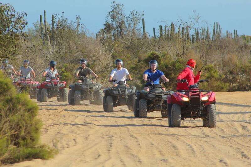 Los cabos:ATV beach&desert with transfer & tequila tasting - An In-Depth Look at the Los Cabos ATV Beach & Desert Tour