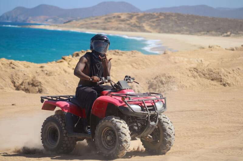 Los cabos:ATV beach&desert with transfer & tequila tasting - Practical Details and Tips