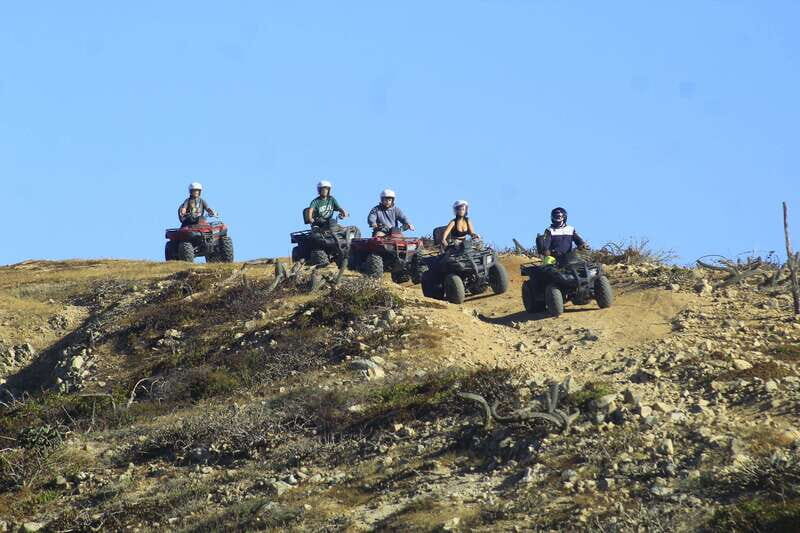 Los cabos:ATV beach&desert with transfer & tequila tasting - Who Will Love This Tour?