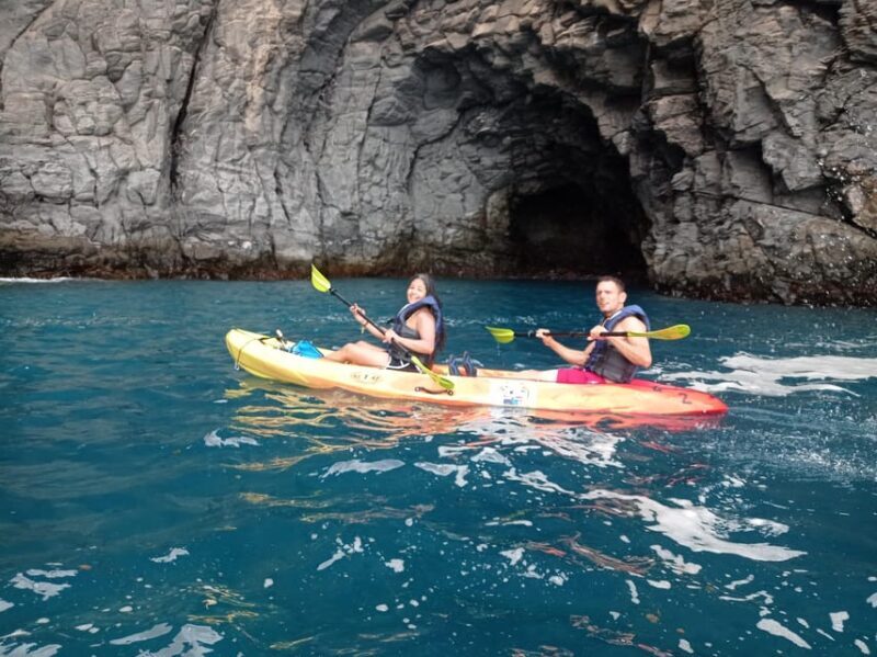 Los Cristianos: Kayak & Snorkel Tour with turtles and photos included - An Authentic Look at the Experience