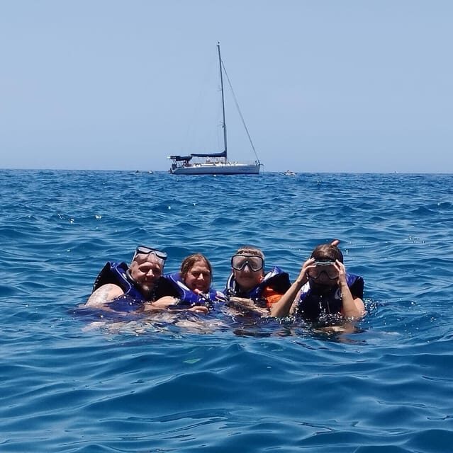 Los Cristianos: Kayak & Snorkel Tour with turtles and photos included - The Sum Up