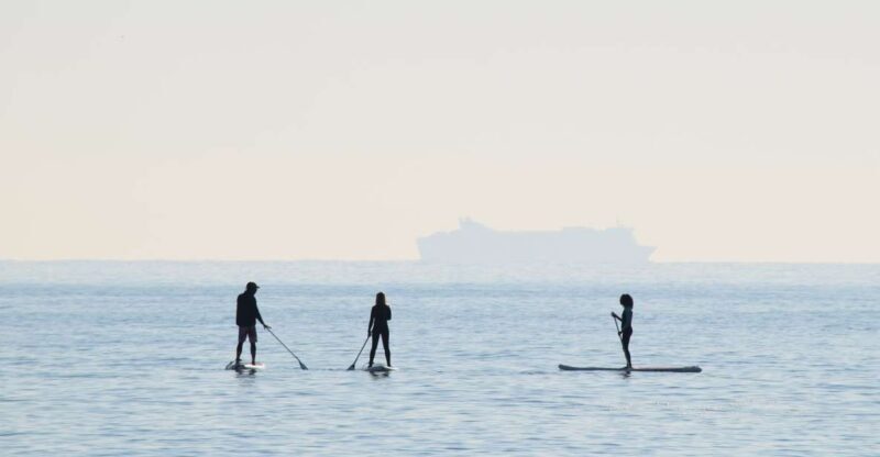 Los Cristianos: Stand Up Paddle Board Lesson - An Insightful Dive into the SUP Lesson Experience