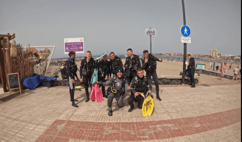 Los Cristianos: Try Dive for beginners - Key Points