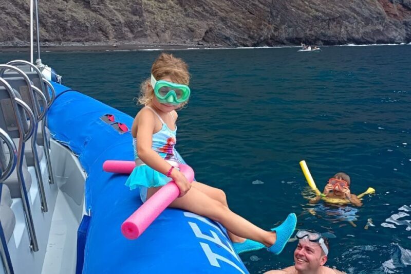 Los Gigantes to Teno: Boat trip with snorkeling & drinks - What to Expect from Your Los Gigantes to Teno Boat Trip