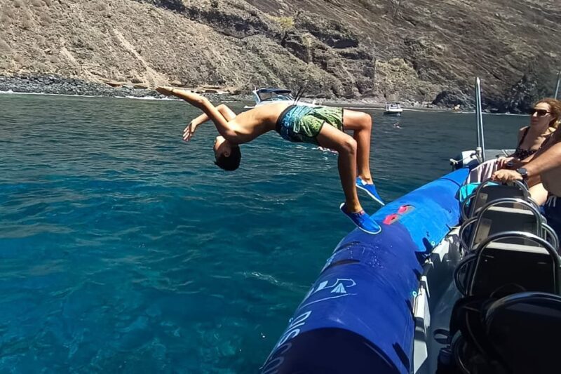 Los Gigantes to Teno: Boat trip with snorkeling & drinks - What’s Included & What Not