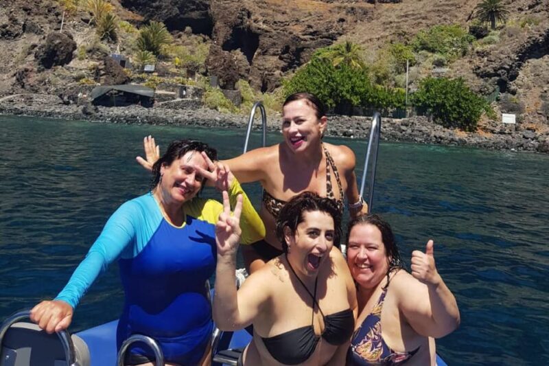Los Gigantes to Teno: Boat trip with snorkeling & drinks - Authentic Experiences Based on Reviews