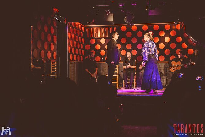 Los Tarantos Barcelona Flamenco Show Ticket - The Venue and Its Atmosphere