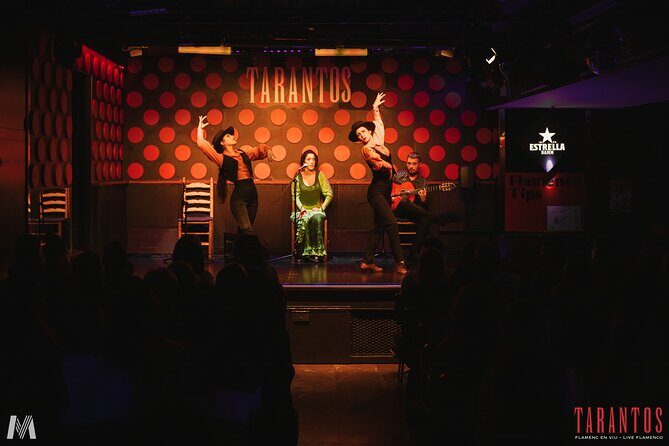 Los Tarantos Barcelona Flamenco Show Ticket - Practical Tips for Visiting