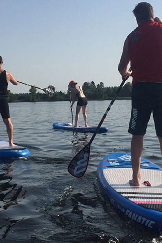 Losheim: SUP Course - The Equipment and Cost-value