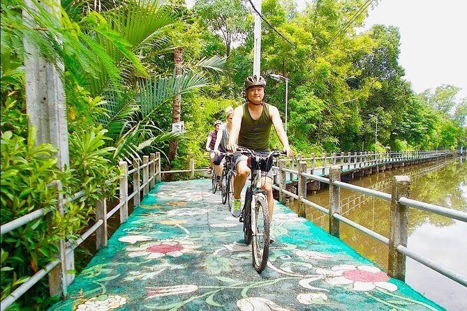 Lost in Bangkok : Green Lung Jungle Bicycle Ride with Lunch - Authentic Experiences and Practical Tips