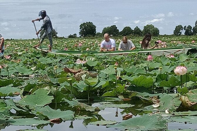 Lotus Silk Farm: Amazing craft classes & boat trip to lotus field - Practical details and tips