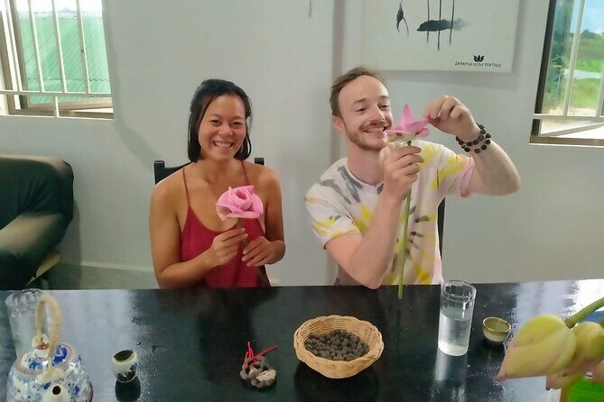 Lotus Silk Farm: Amazing craft classes & boat trip to lotus field - Final thoughts