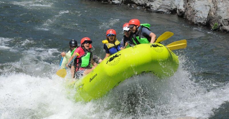 Lotus: South Fork American River Rafting 1/2 Day - Key Points