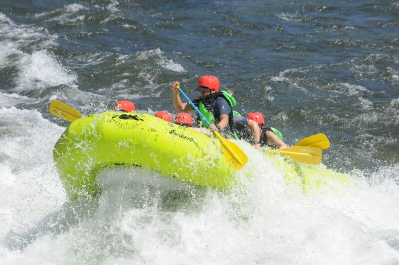Lotus: South Fork American River Rafting 1/2 Day - Who Should Consider This Experience?