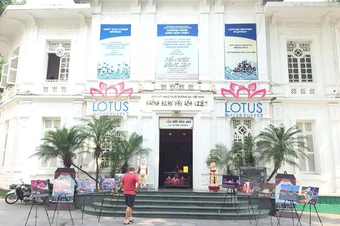 Lotus Water Puppet Theater - A Deeper Look at the Water Puppet Show Experience