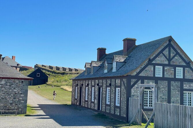 Louisbourg Fortress Tours - Introduction to the Louisbourg Fortress Tour