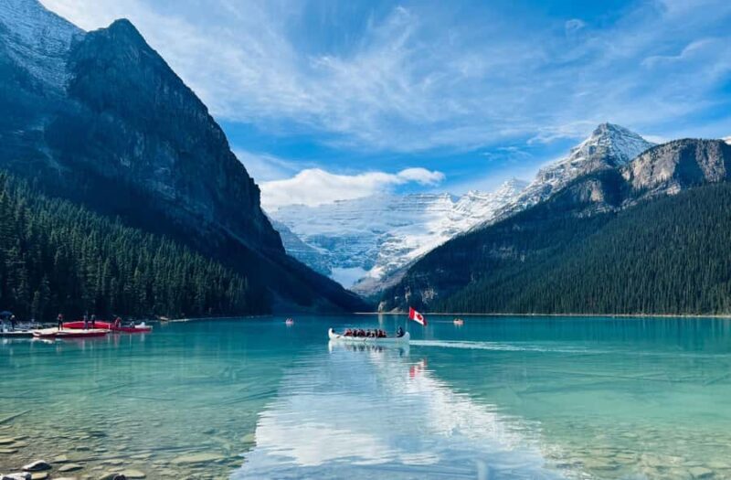 Louise,Moraine/Johnston Canyon,Emerald Lake, Banff/Gondola - Key Points