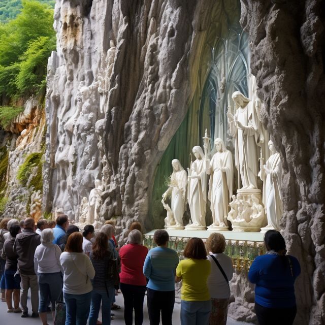 Lourdes: Sanctuary Guided Walking Tour - Key Points