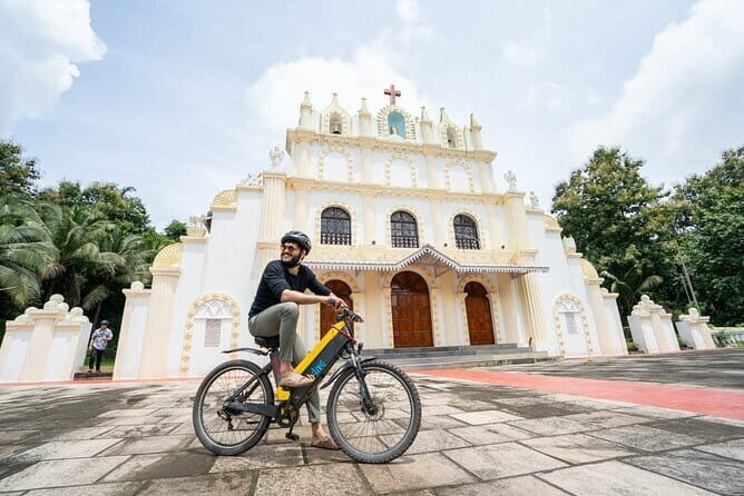 Loutolim Ebike Tour and Bigfoot Museum Visit - Key Points