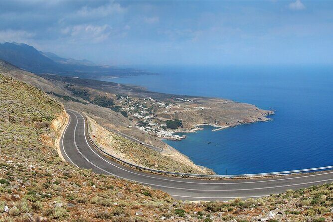 Loutro and Sweet Water Beach from Sfakia - From Sfakia to Glyka Nera by Boat