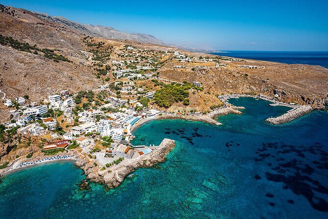 Loutro and Sweet Water Beach from Sfakia - The Charm of Loutro