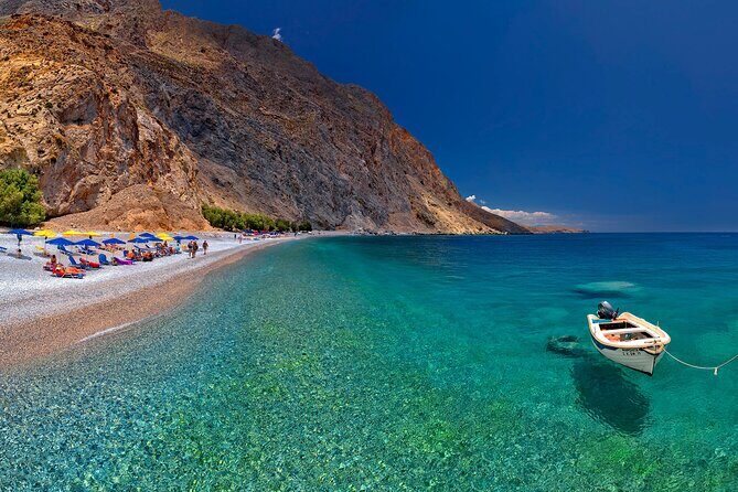 Loutro and Sweet Water Beach from Sfakia - Authentic Praise from Past Travelers
