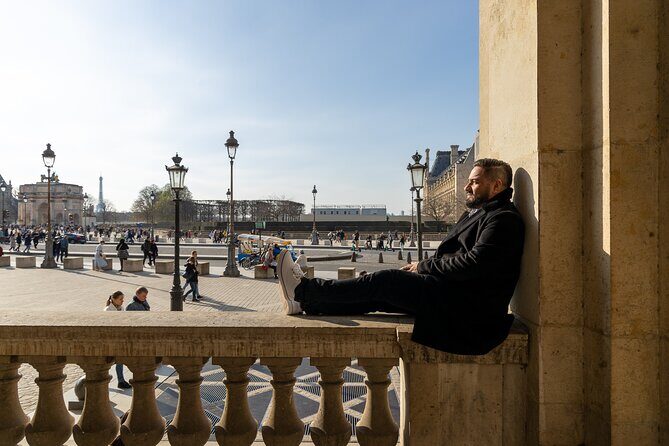 Louvre Area Photo Shoot - Paris Photographer - Who Would Love This?