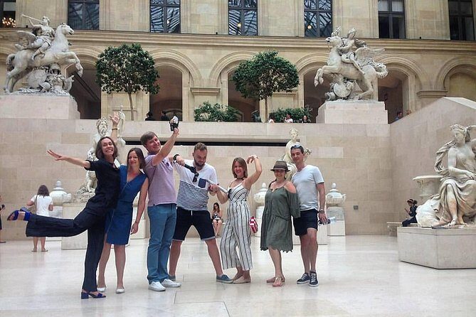 Louvre: Highlights and hidden pearls in MINI groups/SKIP the line - FAQ