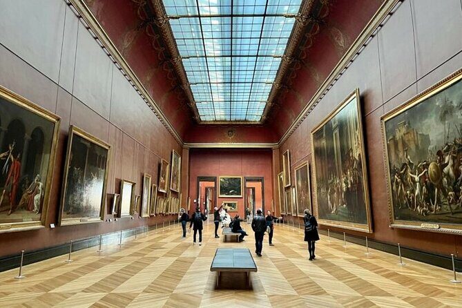 Louvre Max 6 People Small-Group Tour with Mona Lisa First Viewing - FAQ