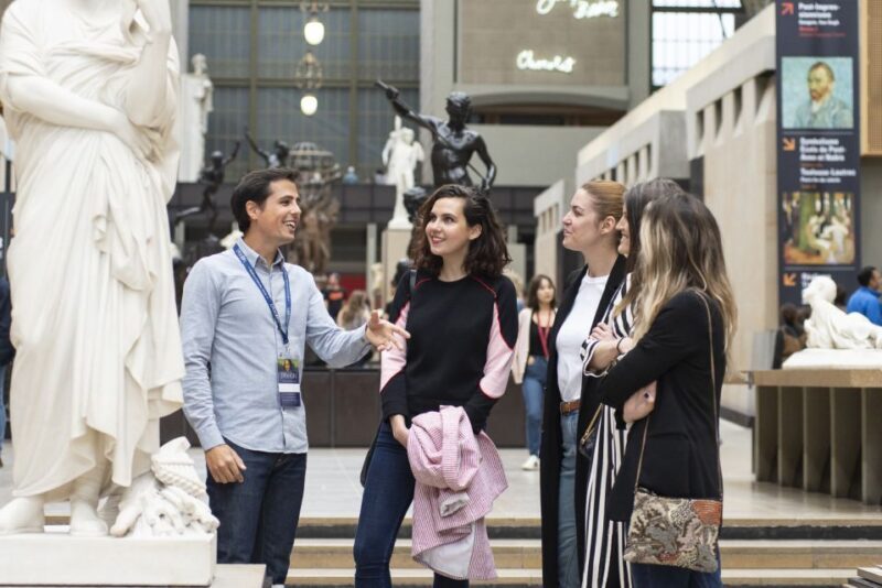 Louvre & Musée d'Orsay Guided Museum Tour Semi-Private 6ppl - Why Choose This Tour?