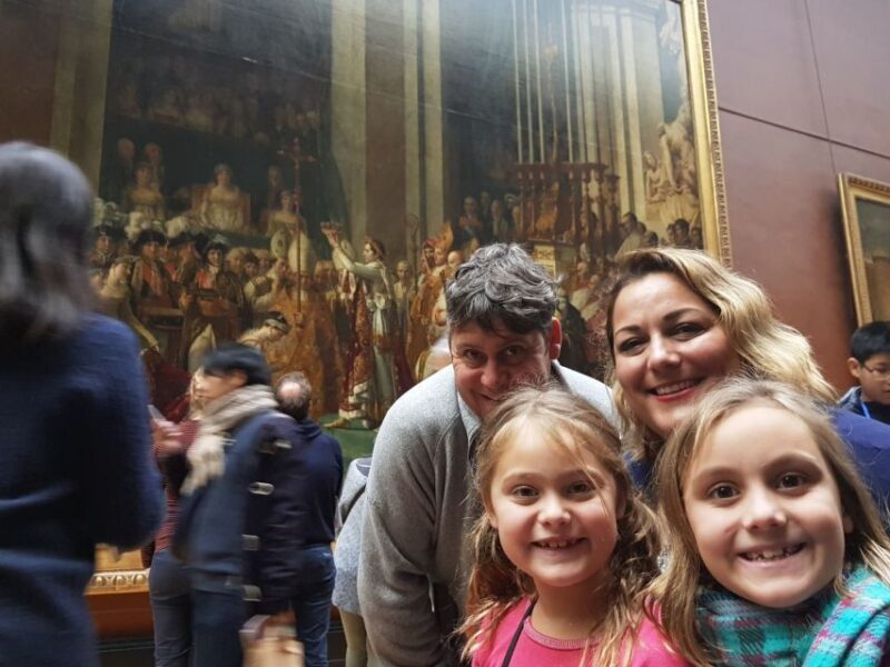 Louvre Museum Child-Friendly Private Tour for Families - FAQs