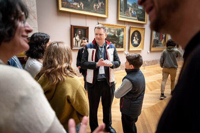 Louvre Museum : Kids-Friendly Private Tour with Entry Tickets - In-Depth Look at the Louvre Kids-Friendly Private Tour