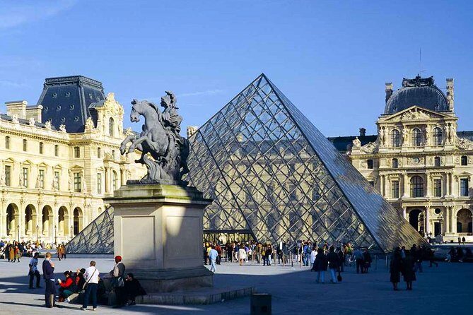 Louvre Museum Small-Group English Guided Tour - Practical Considerations