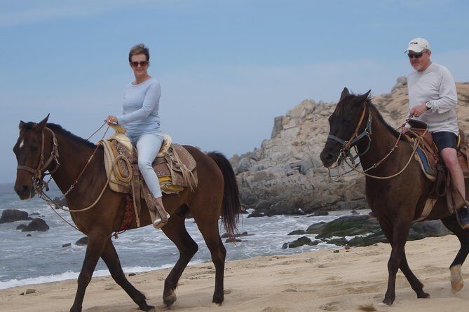 Love is in the air! Private horseback ride on the beach and sunset dinner! - Frequently Asked Questions