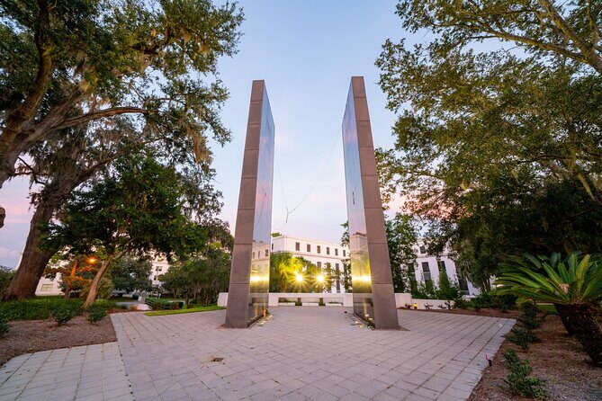 Love Tales of Tallahassee - Starting Point: Florida Vietnam Veterans Memorial
