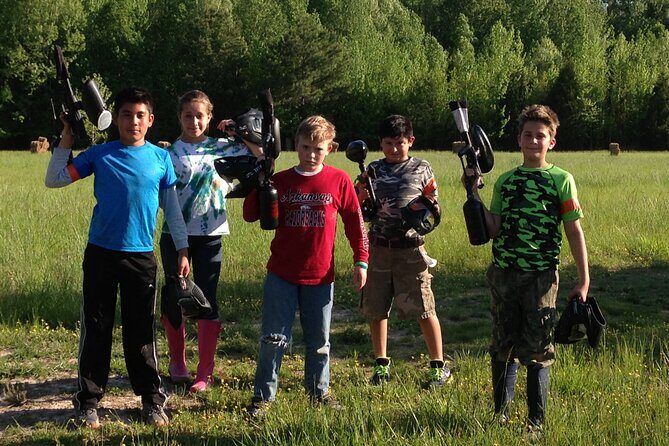 Low Impact Paintball Adventure - The Experience of Playing Outdoors