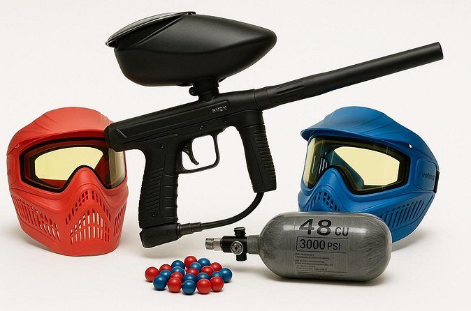 Low Impact Paintball Adventure - Logistics and Practical Tips