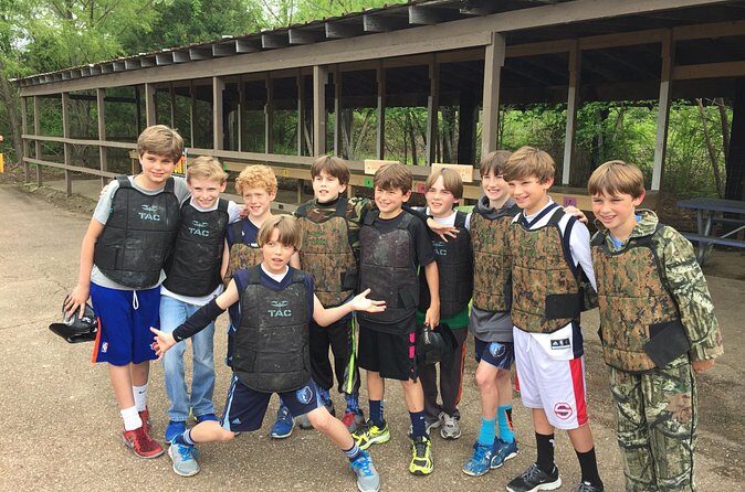 Low Impact Paintball Adventure - FAQ