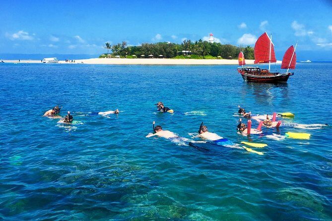 Low Island Snorkelling Private Charter Aboard Authentic Chinese Junk Boat - Key Points