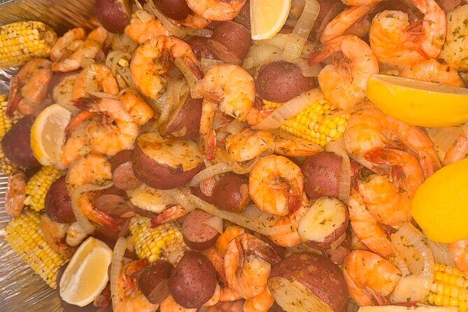 Lowcountry Boil Sunset Cruise - The Food: A True Lowcountry Feast