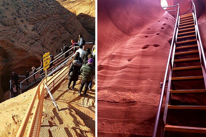 LOWER Antelope Canyon from Sedona & Flagstaff - Lunch and Additional Scenic Stops