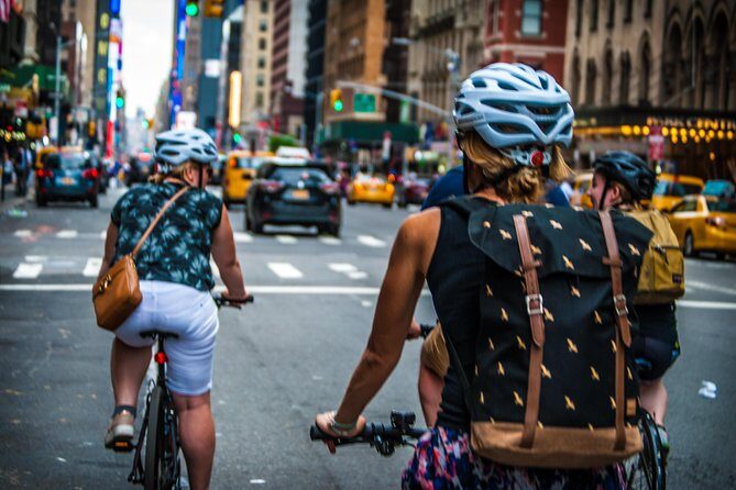 Lower Manhattan Bike Tour - Key Points